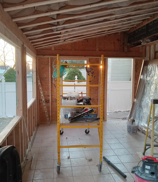 Heavy and light-frame construction