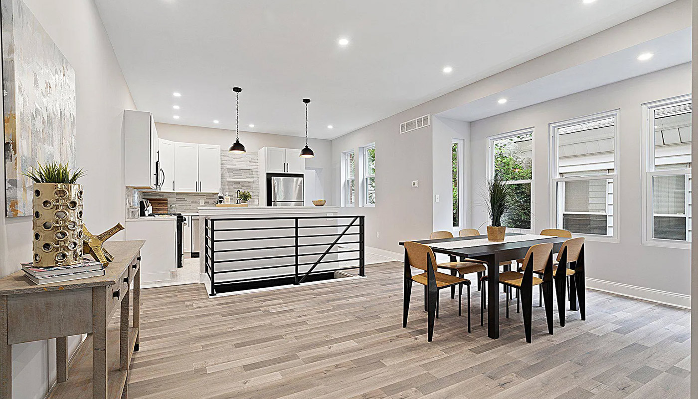 Kitchen Dinning Remodal