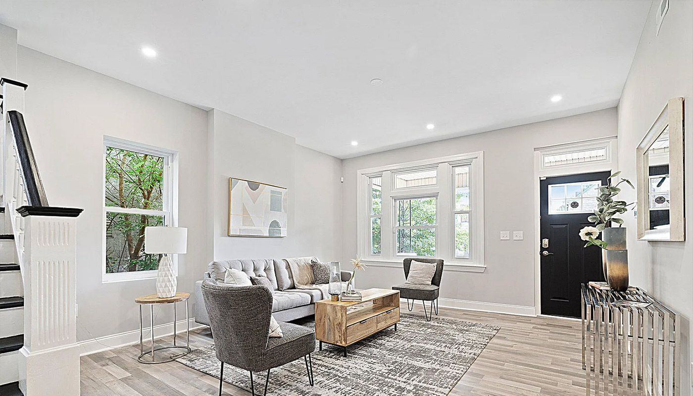 Living room remodalling