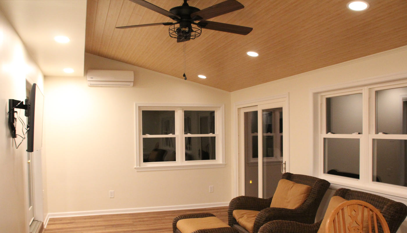 Sunroom Renovation