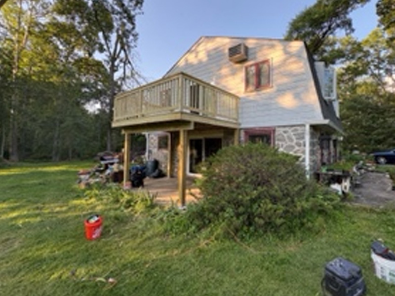 Exterior Deck Renovation