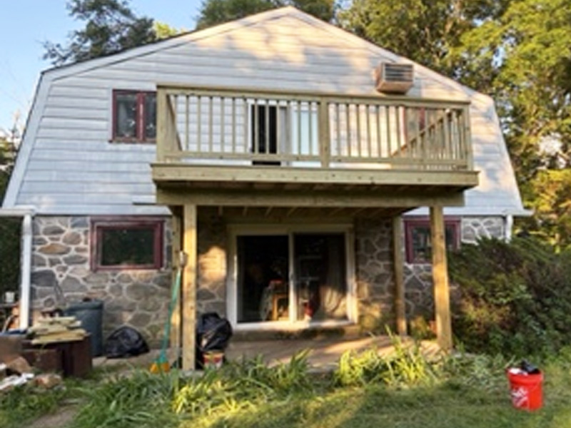 Exterior Deck Renovation