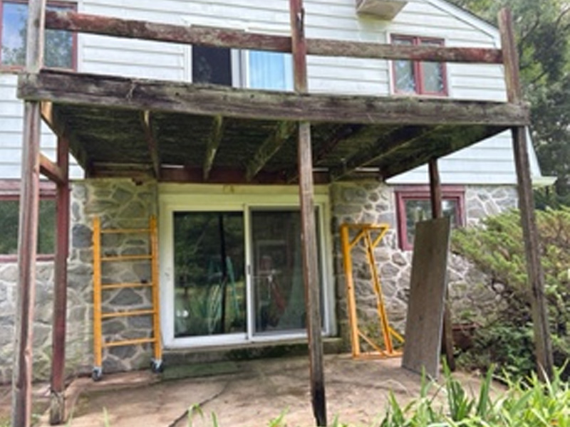 Exterior Deck Renovation
