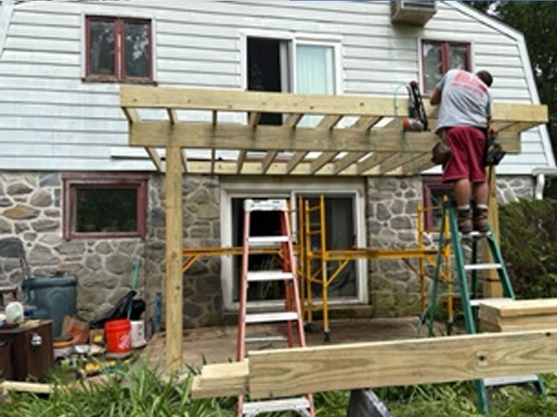 Exterior Deck Renovation