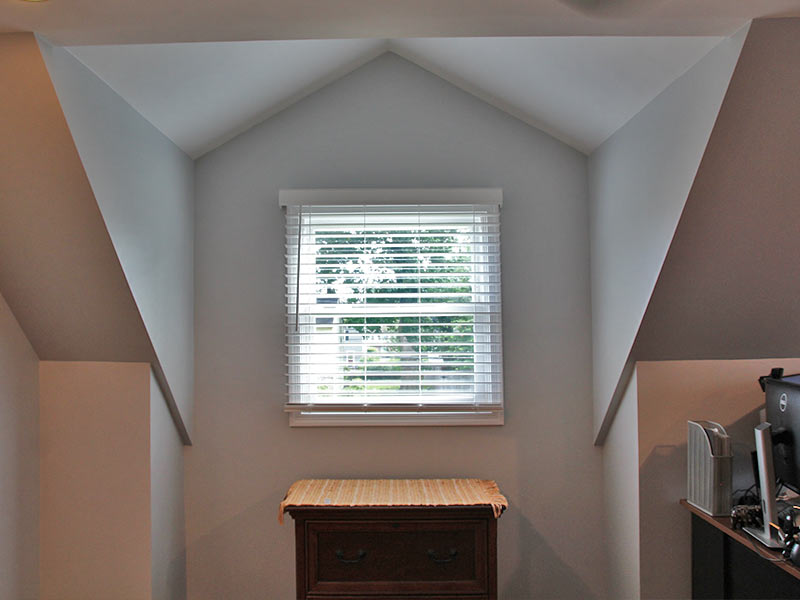 Dormer Interior Completion
