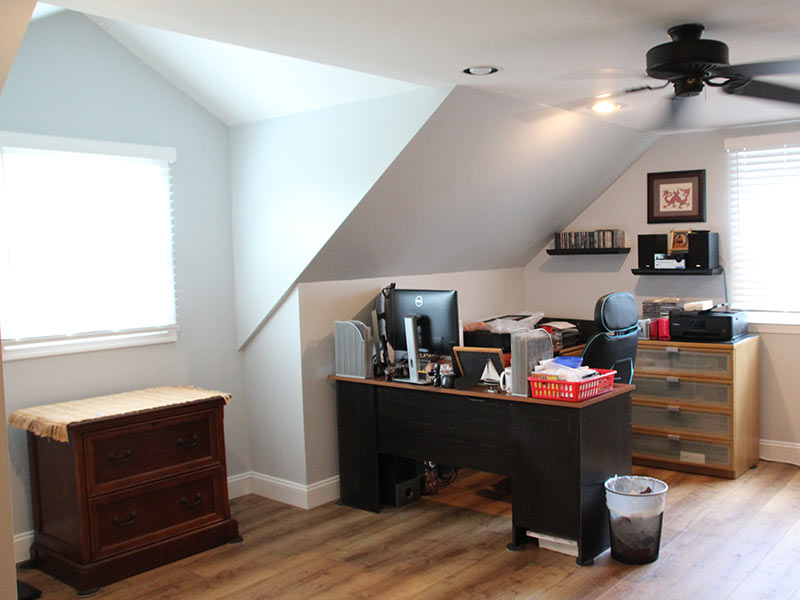 Dormer Interior Completion