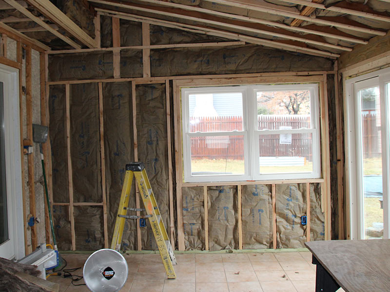 Framing and insulation