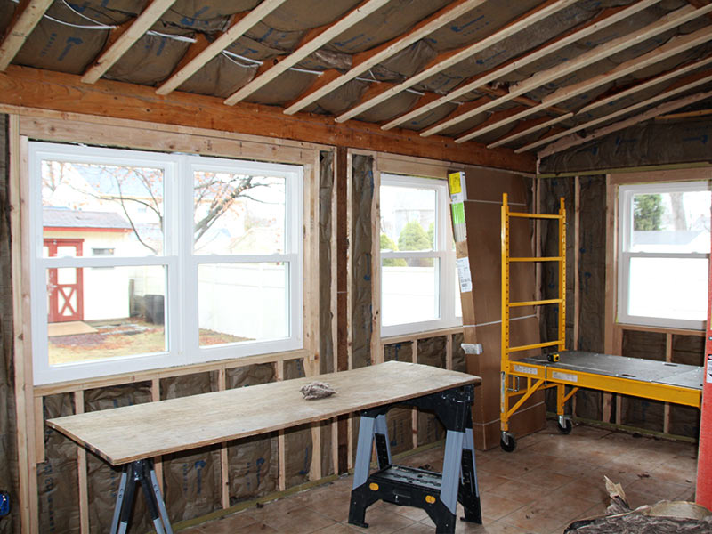 Window installation