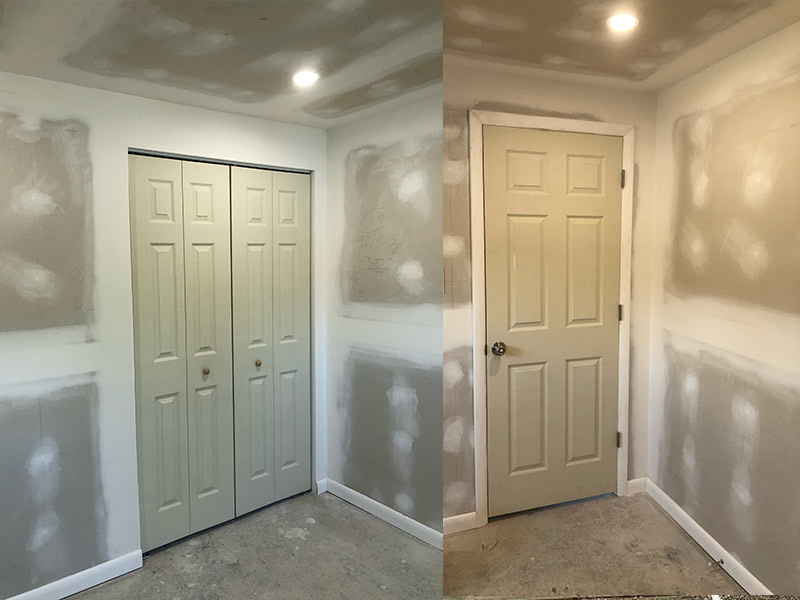 Garage Renovation