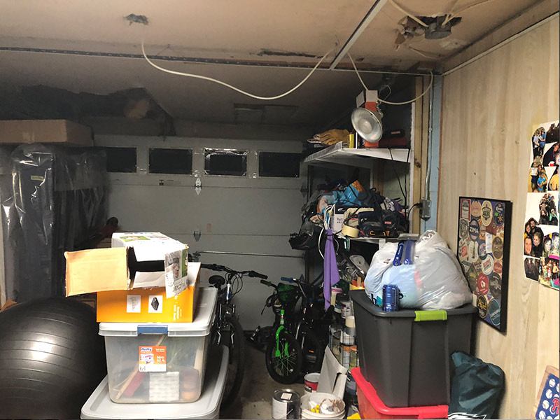 Garage Renovation