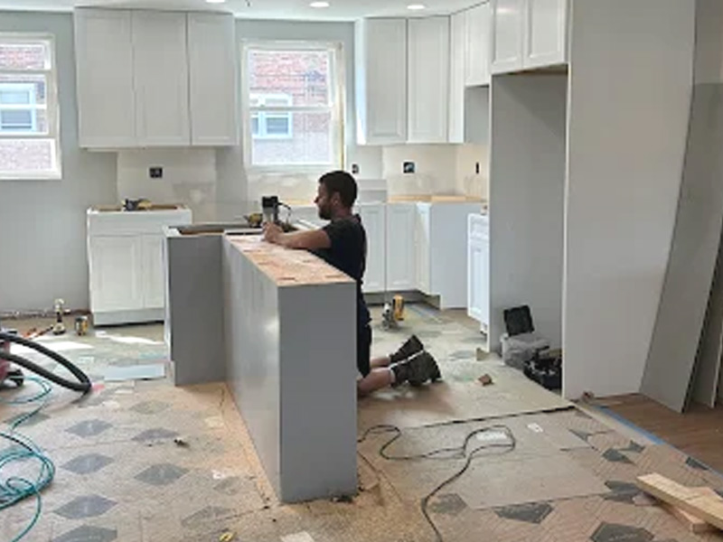 Updated Kitchen Install