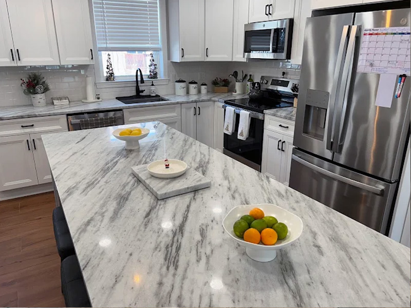 Updated Kitchen Island