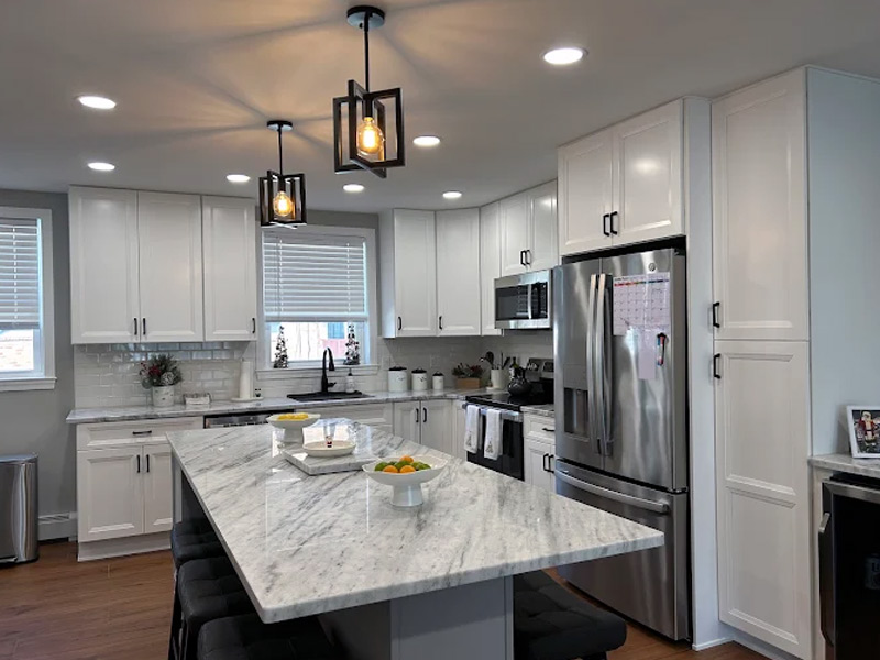 Updated Kitchen After
