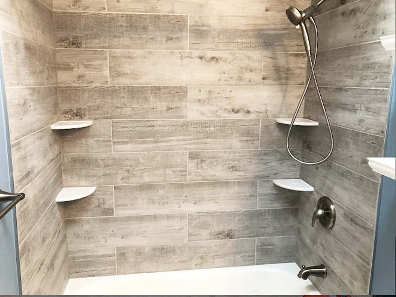 Modern Shower