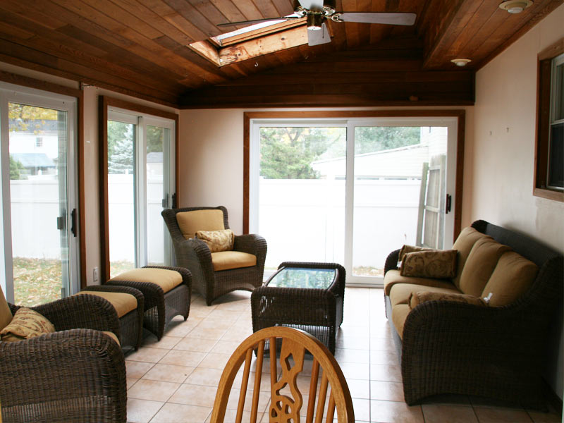 Sunroom teardown