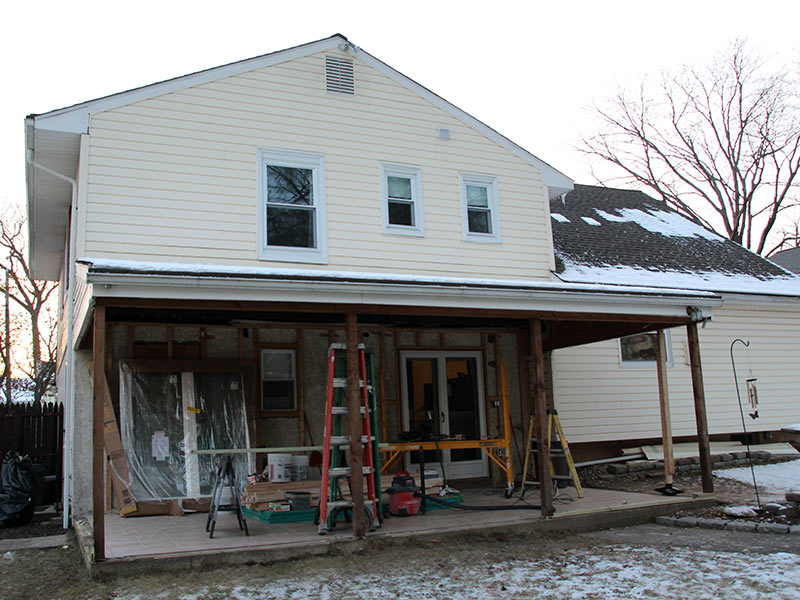 Sunroom teardown
